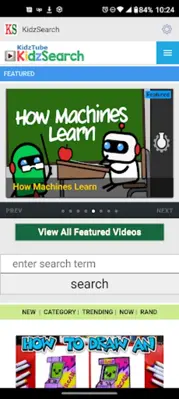 KidzSearch android App screenshot 9