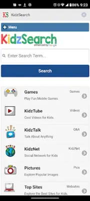 KidzSearch android App screenshot 15