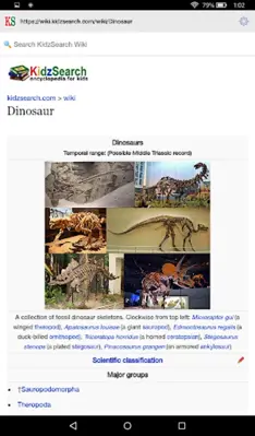 KidzSearch android App screenshot 2