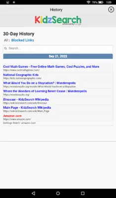 KidzSearch android App screenshot 4