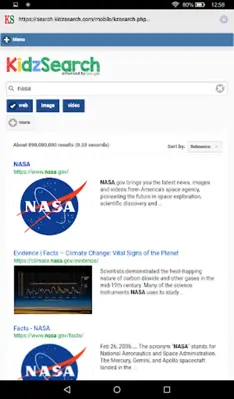 KidzSearch android App screenshot 6